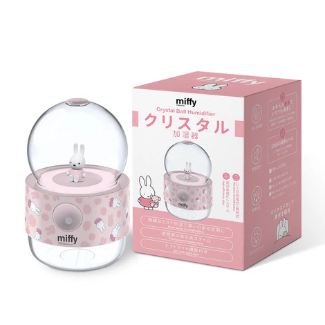 [MIF19P] miffy Crystal Ball Humidifier (Pink)